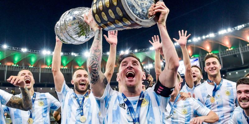 Messi là ai - Những thành tích đáng nể của anh tại đội tuyển quốc gia Argentina