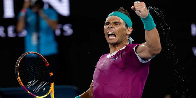 Tuy rằng chấn thương nhưng Nadal chưa bao giờ bỏ cuộc
